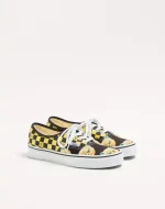 Valentino Garavani And Vans Low-Top Fabric Trainer With VLogo Checkerboard Print And Le Chat De La Maison Print - Image 7